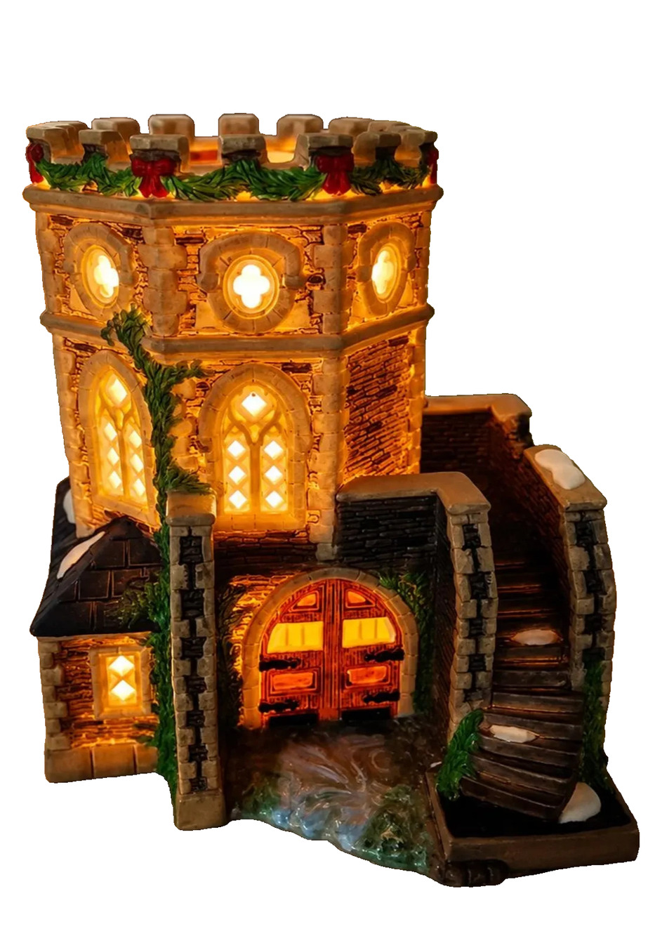 Dept 56 Gunnersbury Park Folly Retired 58702 With Box 2003 Lim Edit. NO Light